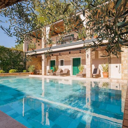 Vila Robida Rooms & Spa Crni Kal Ngoại thất bức ảnh