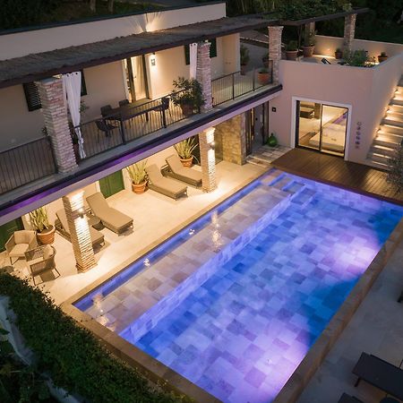 Vila Robida Rooms & Spa Crni Kal Ngoại thất bức ảnh