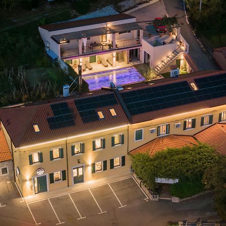 Vila Robida Rooms & Spa Crni Kal Ngoại thất bức ảnh
