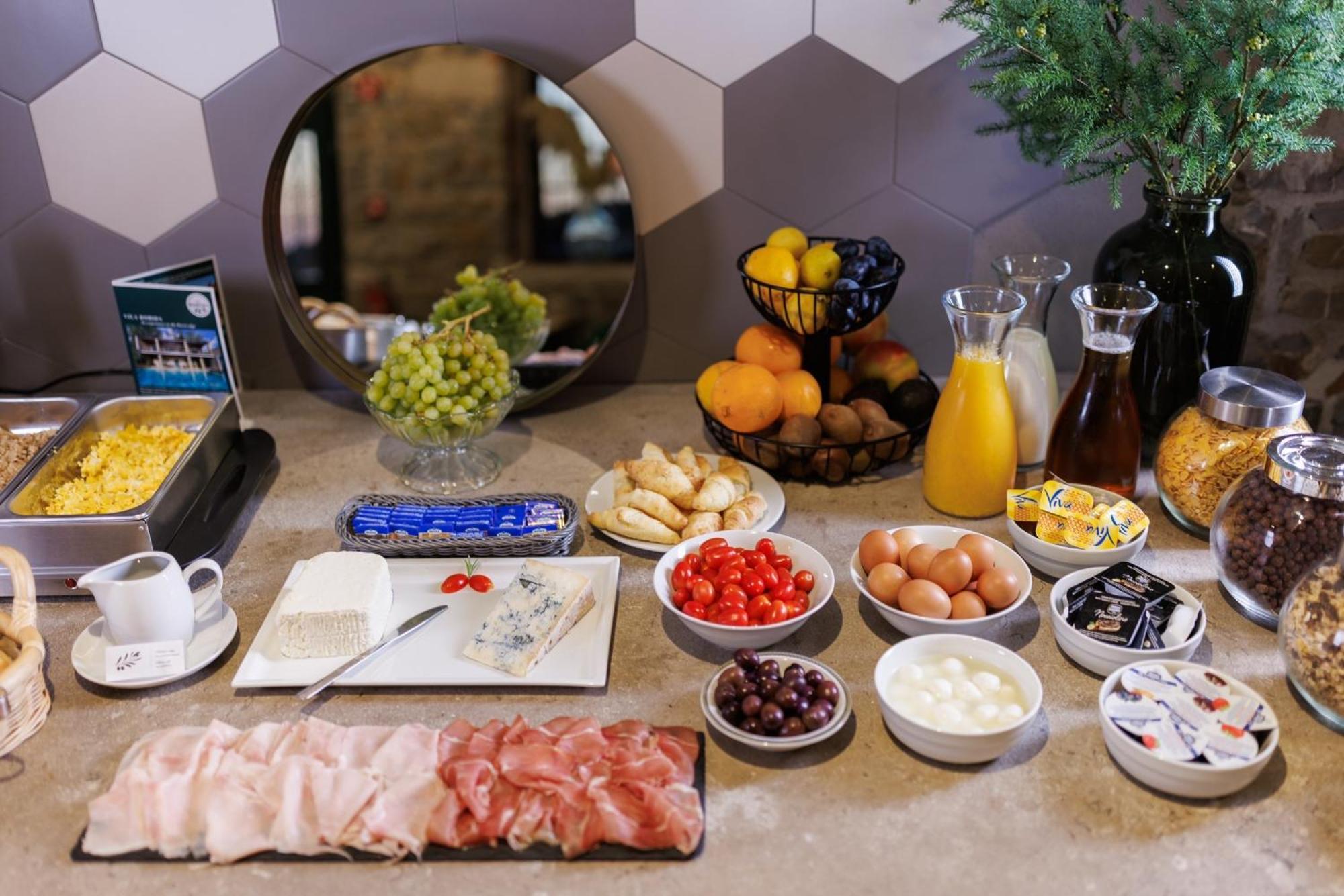 Vila Robida Rooms & Spa Crni Kal Ngoại thất bức ảnh