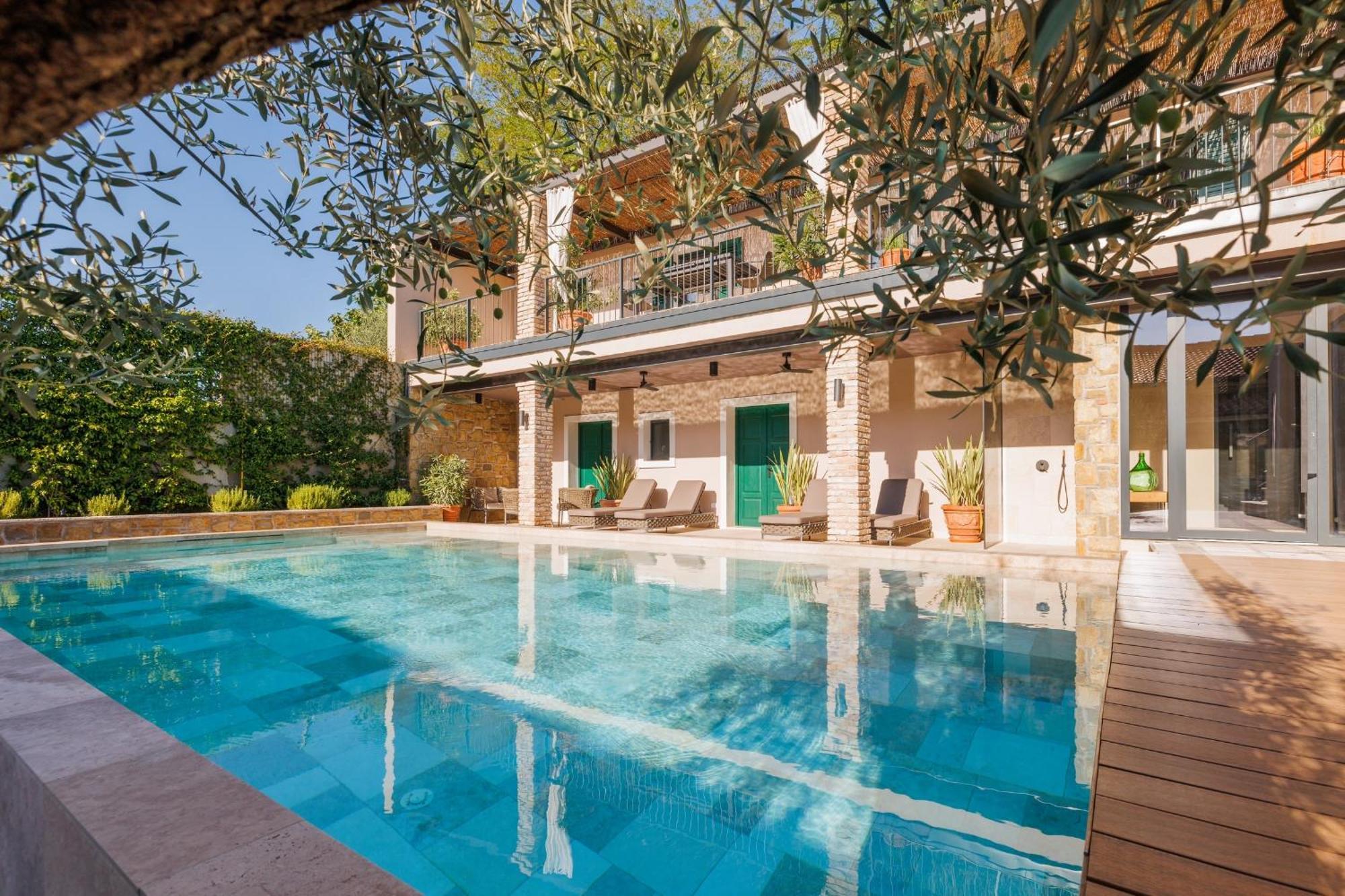 Vila Robida Rooms & Spa Crni Kal Ngoại thất bức ảnh
