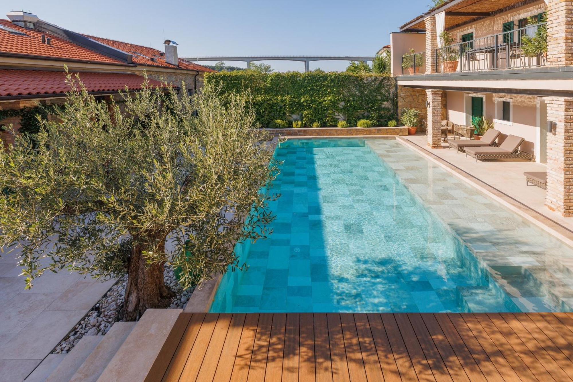 Vila Robida Rooms & Spa Crni Kal Ngoại thất bức ảnh